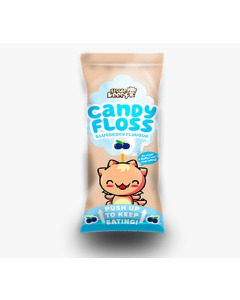 Little Keefy Candyfloss Blueberry Flavour - Carton