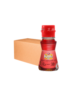 Knife Spicy Sesame Oil - Carton