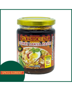 Spices of the Orient Curry Laksa Paste - Carton