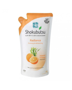 Shokubutsu Radiance Body Foam Firming & Whitening (MY) - Case