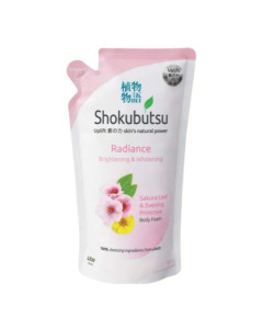 Shokubutsu Radiance Body Foam Brightening Whitening (MY) - Case