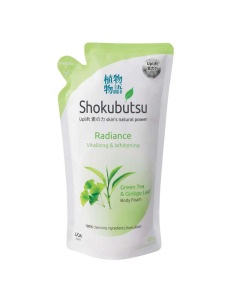 Shokubutsu Radiance Body Foam Vitalizing & Whitening (MY) - Case