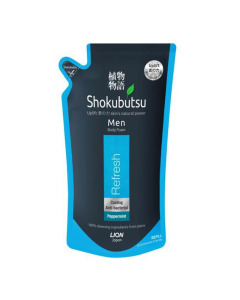 Shokubutsu Men Body Foam Refresh (MY) - Case