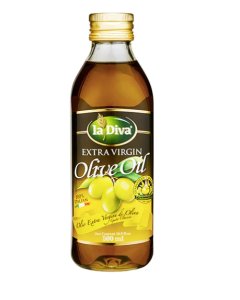 Ladiva Extra Virgin Olive Oil- Carton