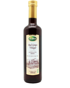 Ladiva Red Grape Vinegar- Carton
