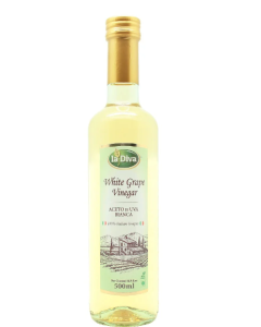 Ladiva White Grape Vinegar- Carton