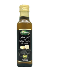 Ladiva White Truffle Olive Oil- Carton