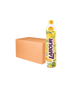Labour Dishwashing Liquid Lemon - Carton