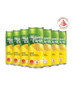 Heaven & Earth Ice Lemon Tea Can Drink - Case