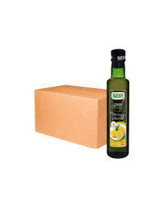 Naturel Lemon Flavoured Extra Virgin Olive Oil - Carton