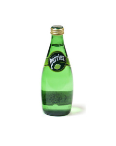 PERRIER SPARKLING MINERAL WATER LIME - Case
