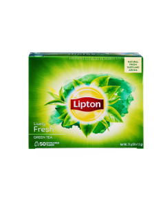 Lipton Fresh Green Tea - Carton