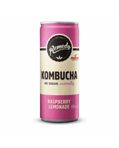 Remedy Organic Raspberry Lemonade - Carton