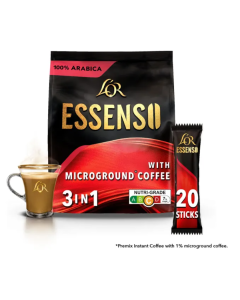 LOR Essenso 3 in 1 Coffee - Carton