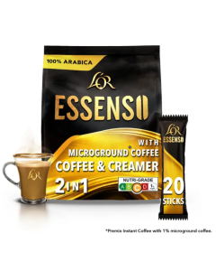 LOR Essenso 2 in 1 Coffee - Carton