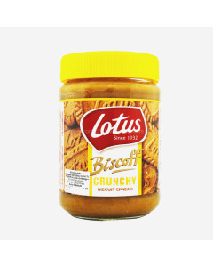 Lotus Crunchy Biscoff Biscuit Spread - Carton