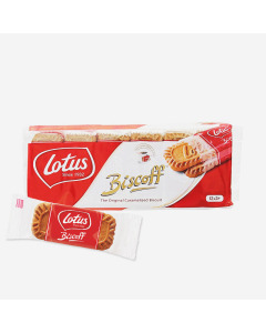Lotus Original Caramalised Biscuits Pocket - Carton (Free 1 Carton for every 10 Cartons Ordered)