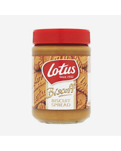 Lotus Smooth Biscoff Biscuit Spread - Carton