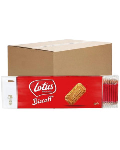 Lotus Original Caramelized Biscuits - Carton (Free 1 Carton for every 10 Cartons Ordered)