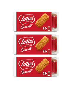 Lotus Original Caramelized Biscuits - Carton (Free 1 Carton for every 10 Cartons Ordered)