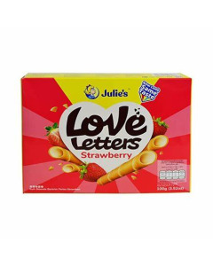 Julie's Love Letters Strawberry Cream - Carton