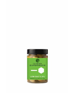 Iliada Experience Green Pitted Olives (Low Salt)  - Carton