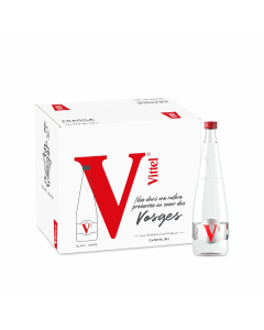 Vittel Mineral Water (Glass) - Carton