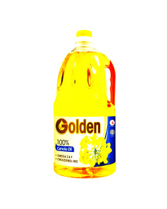 Golden Canola Oil - Carton