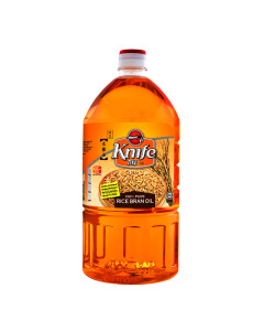 Knife Rice Bran Oil - Carton