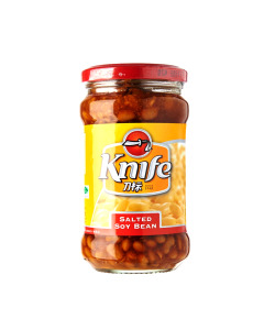 Knife Salted Soy Beans - Carton