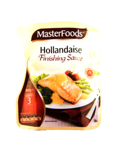 MasterFoods Hollandaise Finishing Sauce - Case