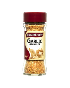 MasterFoods Herbs Garlic Granules - Case