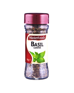 MasterFoods Herbs Basil Leaves - Case