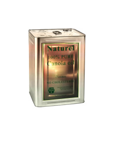 Naturel Cooking Canola Oil - Case