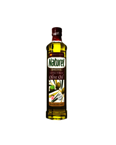Naturel Olive Oil Organic Extra Virgin - Carton