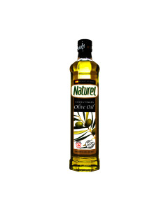 Naturel Organic Olive Oil Extra Virgin - Carton