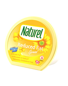 Naturel Reduced Fat Spread - Carton