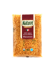 Naturel Organic Macaroni - Carton