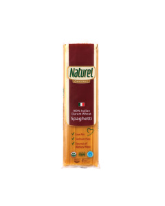 Naturel Organic Spaghetti - Carton