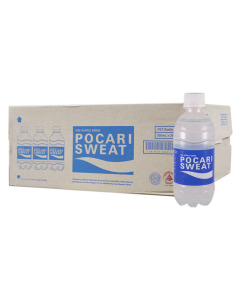 Pocari Sweat Ion Supply Bottle Drink - Carton