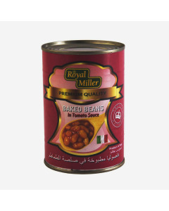 Royal Miller Baked Beans in Tomato Sauce - Case