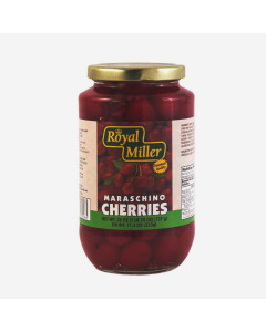 Royal Miller Red Cherries With Stem - Case