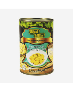Royal Miller Slice Mushroom P&S - Case