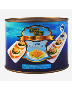 Royal Miller Tuna Flakes in Oil - Case