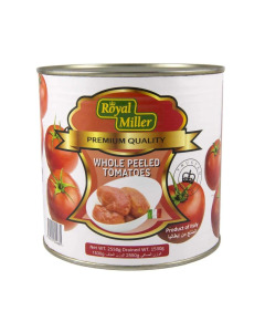 Royal Miller Tomato Whole Peeled - Case