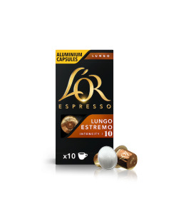 LOR Espresso Capsule - Lungo  Estremo - Carton