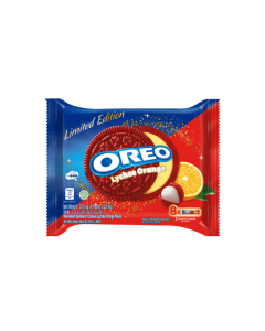 OREO Red Velvet Lychee Orange Biscuit - Carton