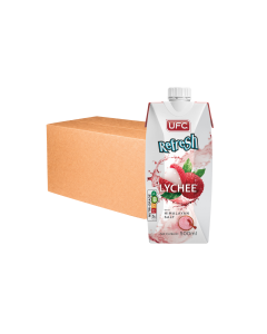 UFC Refresh Lychee with Himalayan Salt - Case