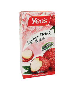 Yeo's Lychee Drink - Case