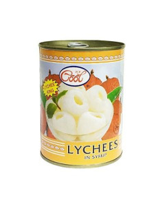 Ice Cool Lychee In Syrup - Case